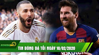 TIN BÓNG ĐÁ TỐI 10/02: Benzema vượt Ronaldo thành Vua kiến tạo ở Real, Messi bắt kịp thành tích của Sancho