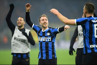 Eriksen: “Derby Milano cảm xúc hơn cả nền bóng đá Anh”