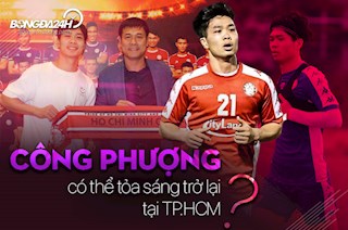 Trước trận Yangon vs TP.HCM: Công Phượng có thể tỏa sáng trở lại?