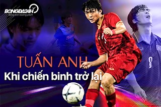 Tuấn Anh: Khi chiến binh của HAGL trở lại!