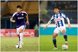 Choáng với sự thay đổi thể hình của Văn Hậu kể từ khi sang Hà Lan