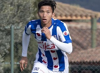 Tương lai của Văn Hậu sắp được Heerenveen quyết định