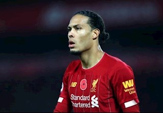Lộ mức lương của Van Dijk ở bản hợp đồng mới