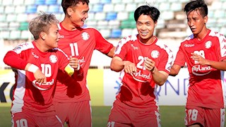 Công Phượng quyết tâm tiếp tục nở hoa trên đất Singapore tại AFC Cup