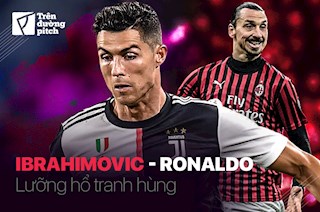 Ibrahimovic - Ronaldo: Lưỡng hổ tranh hùng