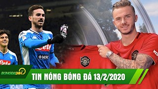 TIN NÓNG bóng đá hôm nay 13/2:  Lukaku tịt ngòi, Napoli đưa Inter về mặt đất | Maddison nhận lương khủng tại MU