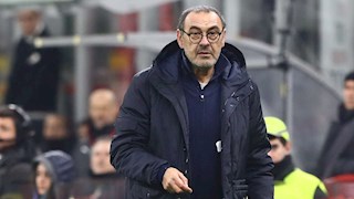 Sarri thừa nhận Juventus thiếu tiến bộ, nhưng vẫn bàng quan