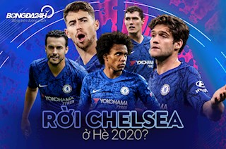 7 ngôi sao có thể rời Chelsea ở Hè 2020
