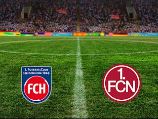 Nhận định bóng đá Heidenheim vs Nurnberg 0h30 ngày 15/2 (Hạng 2 Đức 2019/20)