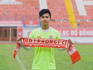 HLV Hải Phòng không hài lòng về màn trình diễn của Martin Lò