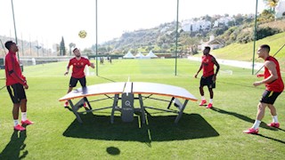 Tân binh Bruno Fernandes vô đối bộ môn đặc biệt ở MU