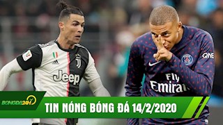 TIN NÓNG BÓNG ĐÁ 14/2: Ronaldo nổ súng trong ngày Ibra kém duyên | PSG nổi nóng vì Mbappe muốn dự Olympic
