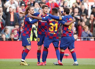 HLV Barcelona tức giận một điều sau chiến thắng hú vía