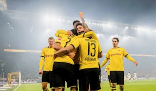 Dortmund 4-0 Frankfurt: Song sát trẻ Sancho vs Haaland lên tiếng, Dortmund thắng to