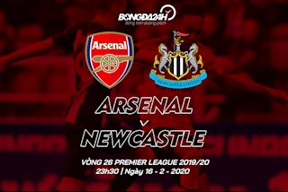 Nhận định Arsenal vs Newcastle (23h30 ngày 16/2): Mồi ngon quen thuộc