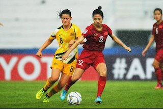 Nữ Australia triệu tập đội hình khủng đấu Việt Nam