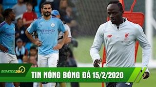 TIN NÓNG BÓNG ĐÁ 15/2: Man City tái mặt vì bị cấm dự C1 2 mùa | Mane trở lại trước đại chiến Atletico