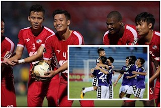 CLB Hà Nội đá giao hữu với Viettel trước thềm mùa giải mới