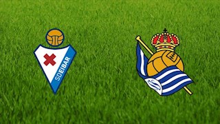 Nhận định bóng đá Eibar vs Sociedad 22h00 ngày 16/2 (La Liga 2019/20)