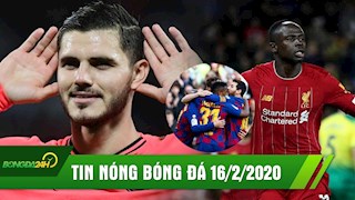 TIN NÓNG BÓNG ĐÁ 16/2: Liverpool,Barca thắng kịch tính | PSG chia điểm điên rồ với 8 bàn thắng