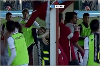 Đánh học trò không trượt phát nào, HLV được tặng… thẻ đỏ