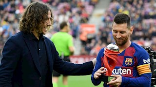 Puyol: Messi có thể thi đấu đến năm 38 tuổi