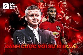Manchester United: Đánh cược với sự bị động