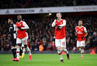 Ghi bàn trở lại, Mesut Ozil tự tin khẳng định một điều?