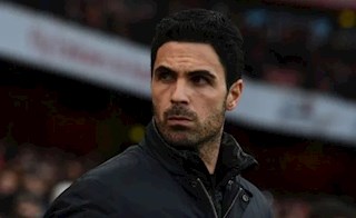 Sốc: HLV Mikel Arteta của Arsenal dương tính với Covid-19