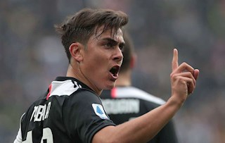 Thống kê Juventus 2-0 Brescia: Dybala sắm vai người hùng thay Ronaldo