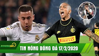 TIN NÓNG BÓNG ĐÁ 17/2: Real hòa đáng tiếc, Juventus bỏ túi 3 điểm trong ngày Ronaldo vắng mặt