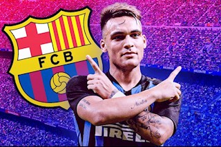 Barca đồng ý chi 110 triệu euro cho Lautaro Martinez, nhưng...