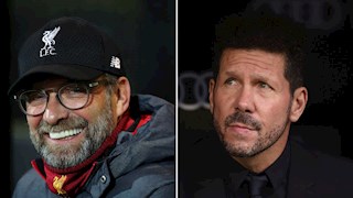 Trước đại chiến, Klopp nhận thua Simeone ở 1 điểm