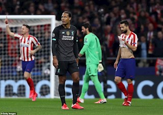 Sao Liverpool thua vẫn gáy: Atletico ăn mừng như thể đã đi tiếp vậy!