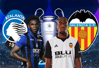 Atalanta 4-1 Valencia: Hiện tượng đặt một chân vào tứ kết Champions League 2019/20