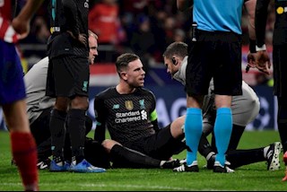 Chấn thương của Jordan Henderson nghiêm trọng đến đâu?