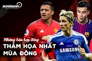 VIDEO: Những bản hợp đồng thảm hoạ nhất mùa đông: MU hãy cẩn thận với Bruno Fernandes