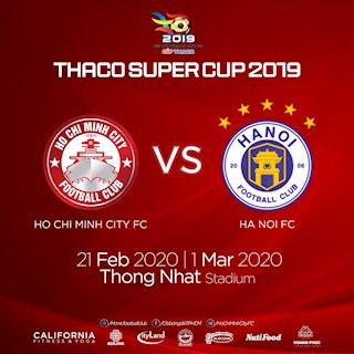 CHÍNH THỨC: Hoãn Siêu cúp Quốc gia 2019 do ảnh hưởng của virus Corona