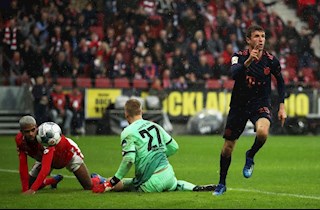 Mainz 1-3 Bayern Munich: Hùm xám tạm chiếm ngôi đầu
