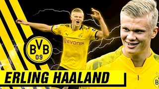 VIDEO: Erling Haaland tiếp tục ghi bàn, Dortmund hãy nâng niu khi còn có thể!