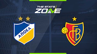 Nhận định bóng đá APOEL vs Basel 3h00 ngày 21/2 (Europa League 2019/20)