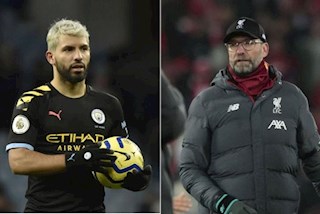 Aguero và Klopp đồng xác lập hai kỷ lục Premier League