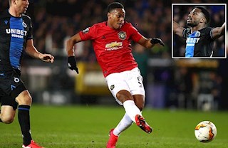 5 điểm nhấn ngày Martial giải cứu MU khỏi Club Brugge và mưa đá