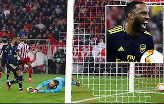 Điểm nhấn Olympiacos 0-1 Arsenal: Lacazette hết vô duyên, Leno chắc tay