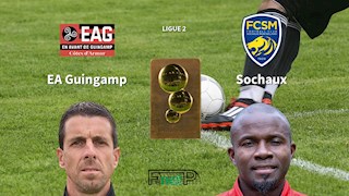 Nhận định bóng đá Guingamp vs Sochaux 2h00 ngày 22/2 (Hạng 2 Pháp 2019/20)