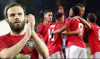 Mata khen Martial dứt điểm tốt nhất MU sau trận hòa Club Brugge