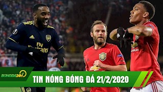 TIN NÓNG bóng đá hôm nay 21/2: MU giành lợi thế tại lượt đi Europa League, Lukaku giải cứu Inter Milan