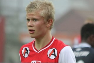 VIDEO: Erling Haaland sớm bộc lộ khả năng săn bàn từ khi 13 tuổi