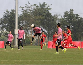 Hà Nội FC đủ binh hùng tướng mạnh tranh Siêu Cúp 2019