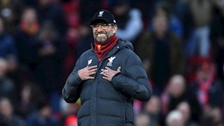 Klopp: Liverpool không phải đội bóng mạnh nhất thế giới